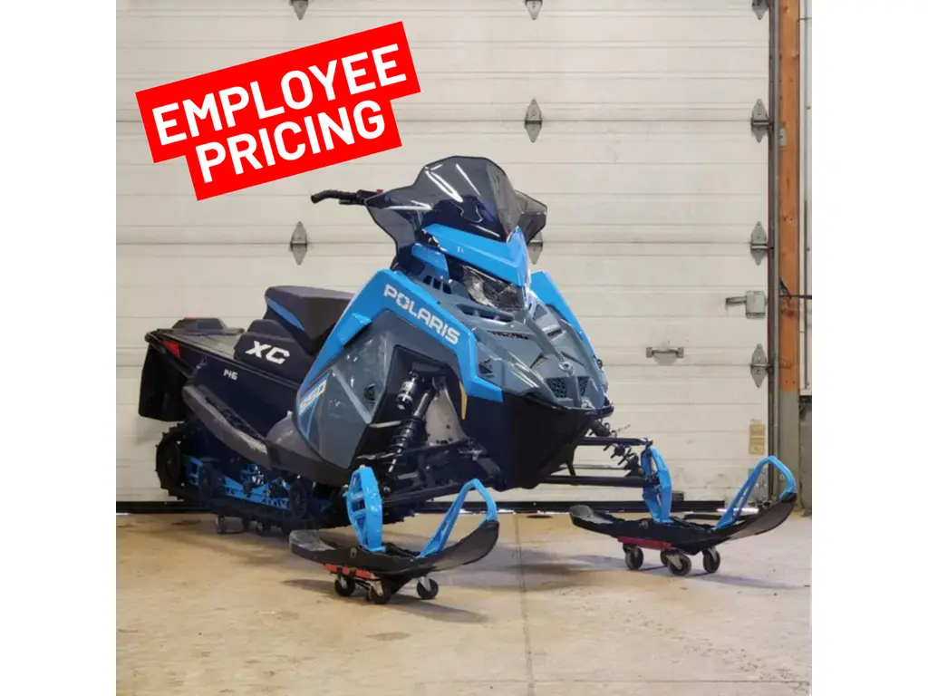 2024 Polaris 850 Switchback XC 146 Zenith Blue 
