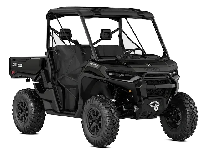 2026 Can-Am Defender XT HD11 with 10.25 in. infotainment BLACK