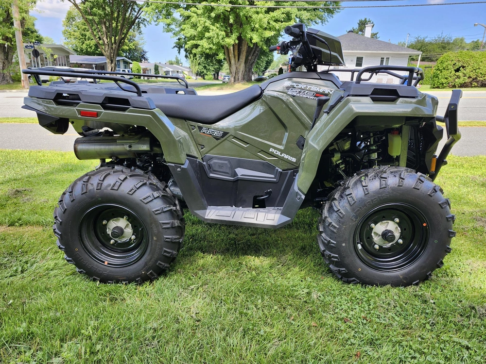 2025 Polaris Sportsman 570 Eps - Sage Green Rival Du Outlander Dps 570 alt
