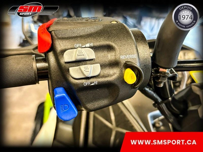 Polaris 550 Voyageur 155 Es 2025 alt