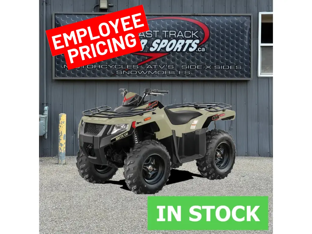 2024 Arctic Cat Alterra 450