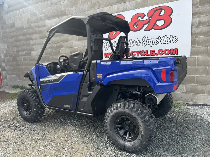 2026 Yamaha WOLVERINE X2 850 UTILITY thumbnail 4