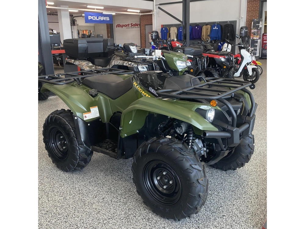 2025 Yamaha Kodiak 450 Eps alt