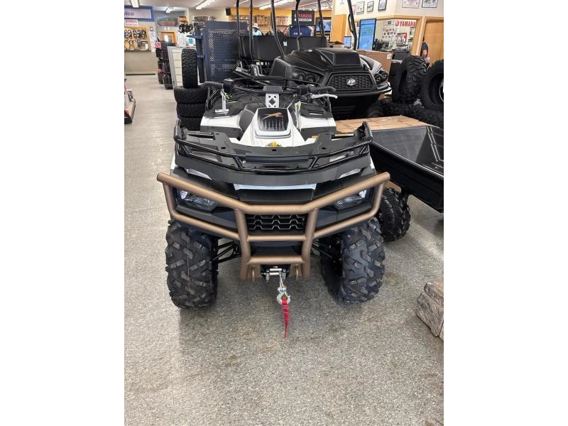 2024 Arctic Cat Alterra 600 Black Hills Edition alt