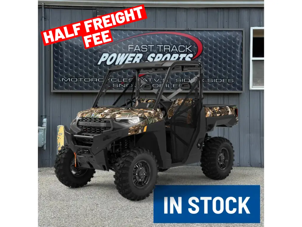 2025 Polaris Ranger XP 1000 Premium Polaris Pursuit Camo 