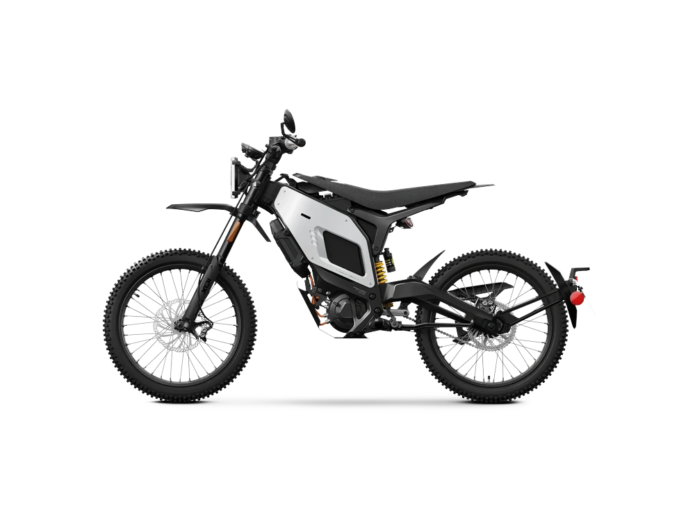 2025 Niu Xqi3 - White alt