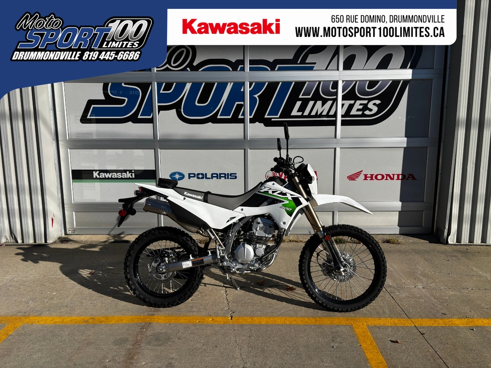 2026 Kawasaki Klx300 alt