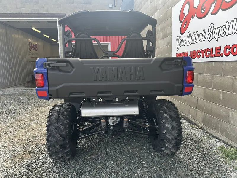 2026 Yamaha WOLVERINE X2 850 UTILITY thumbnail 5