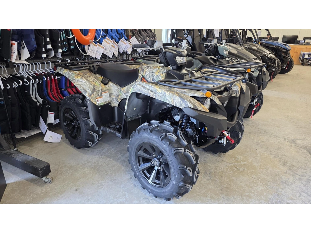 2026 Yamaha Grizzly Eps Camo alt