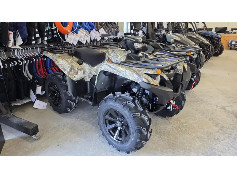 2026 Yamaha Grizzly EPS Camo