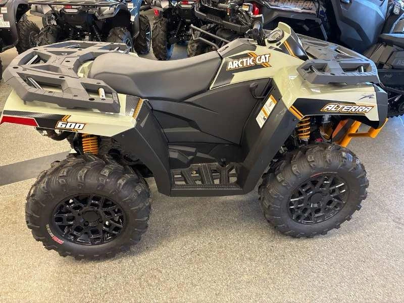 2024 Arctic Cat Alterra 600 Ltd Eps alt