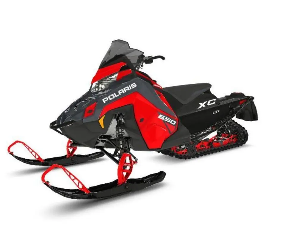 2024 Polaris 650 Indy XC 137 Indy Red