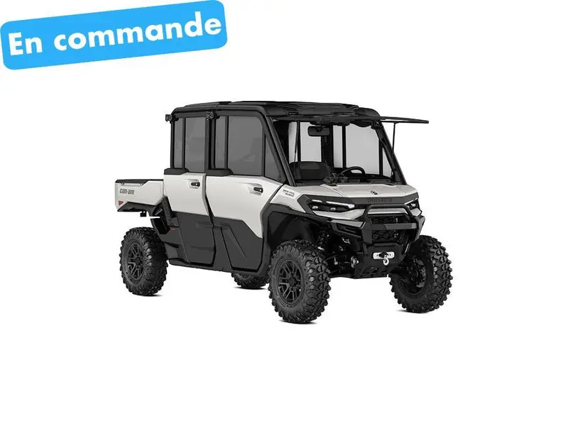 2026 Can-Am Defender MAX LIMITED CAB HD11
