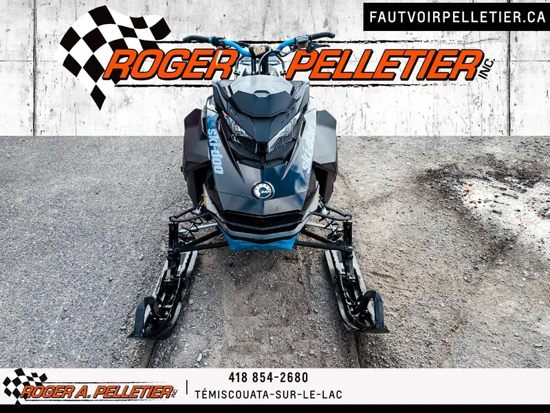 2018 Ski-Doo SUMMIT SP 154 850