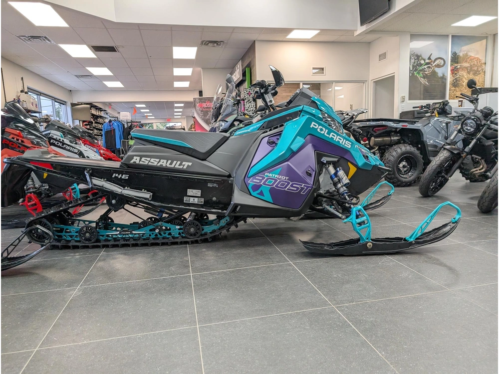 2024 Polaris Patriot Boost Switchback Assault 146 | ❄️ Comparable @ Ski-doo Summit Adrenaline 146 🔥 | alt