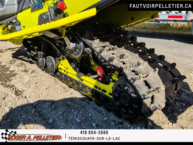 2019 Ski-Doo MXZ 600 ETEC
