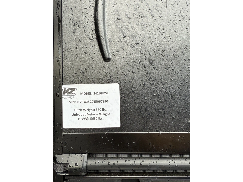 Kz-rv Sportsmen Se 241bhkse 2026 alt