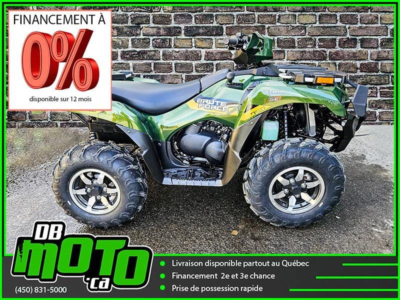 Kawasaki Brute Force 750 Se Eps ** 0% D'intérêt Disponible ** 2026 alt