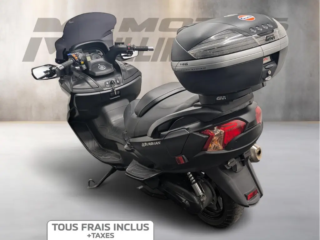 2015 Suzuki BURGMAN 650 ABS