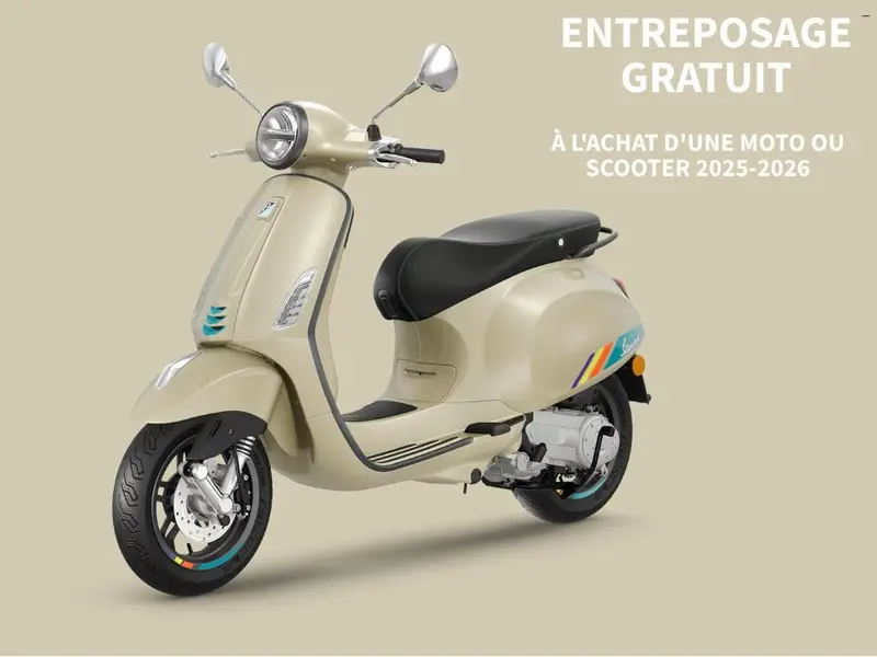 2025 Vespa Primavera S 50
