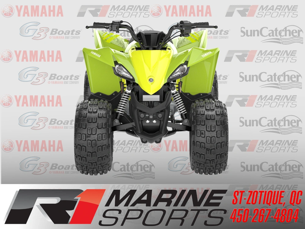 2026 Yamaha Yfz50 alt