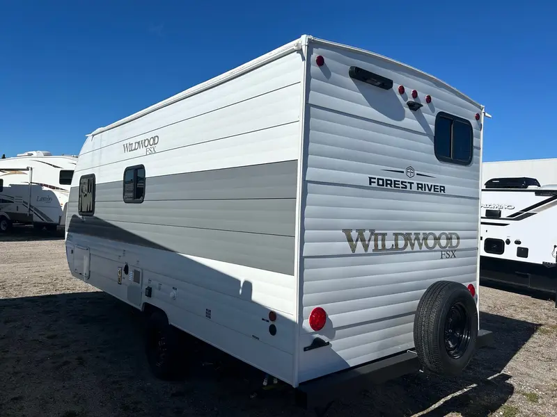 Forest River Wildwood 174DBLE 2026