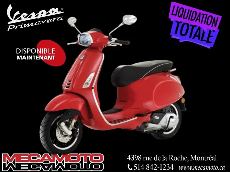 2023 Vespa Sprint 50