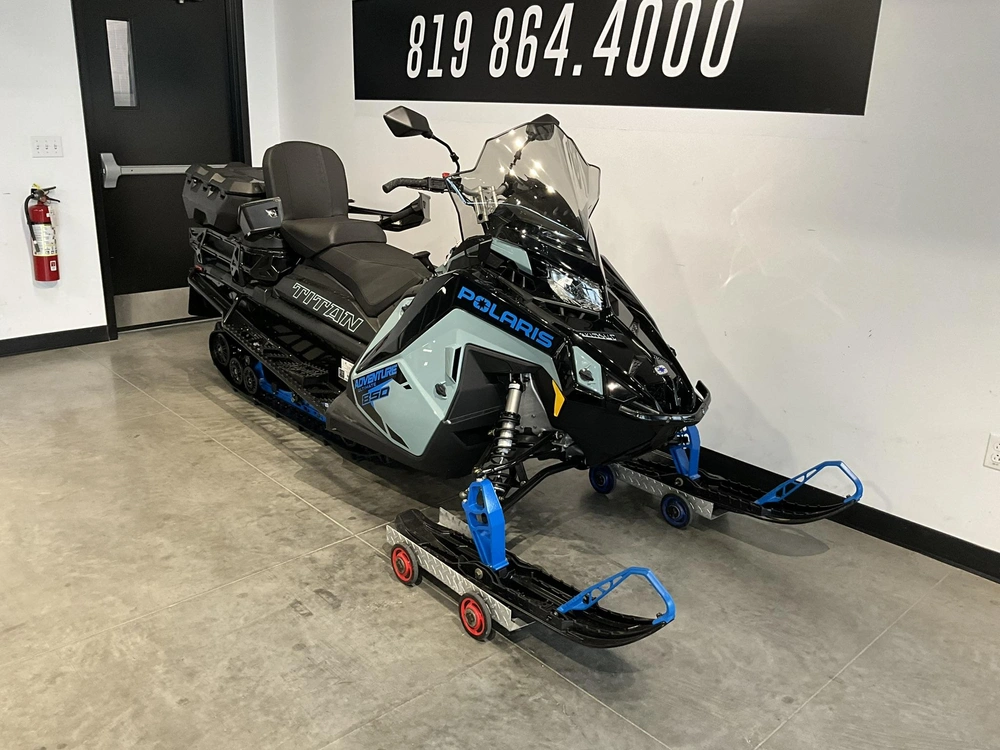 Polaris 850 Titan Adventure Ultimate 155 2026 alt