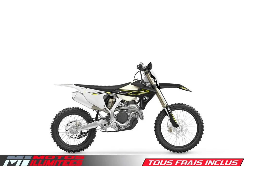 2026 Triumph TF 450-C 