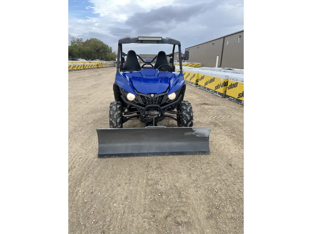 2016 Yamaha Wolverine R-spec E