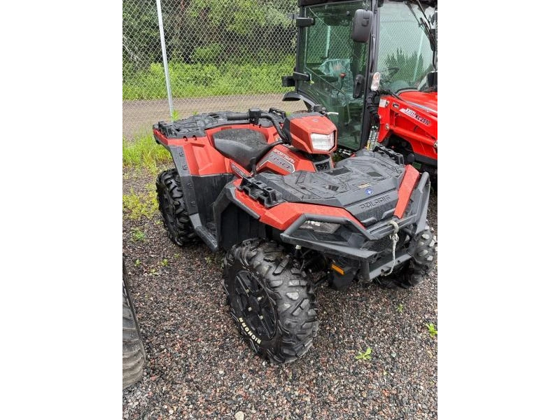 2021 Polaris Sportsman 850 Trail - Matte Orange Rust Premium alt