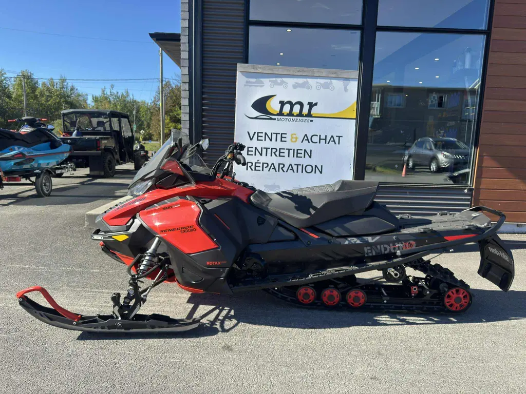Ski-Doo RENEGADE ENDURO 900ACE TURBO 2020