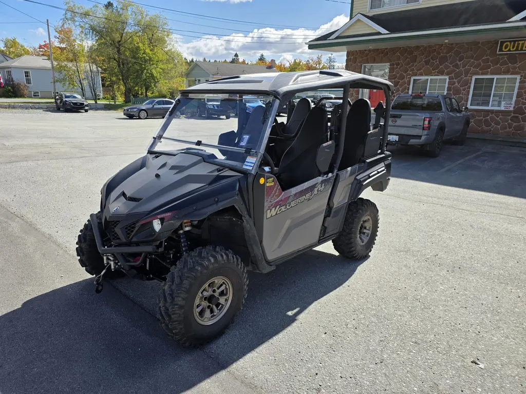 2024 Yamaha WOLVERINE X4 SE
