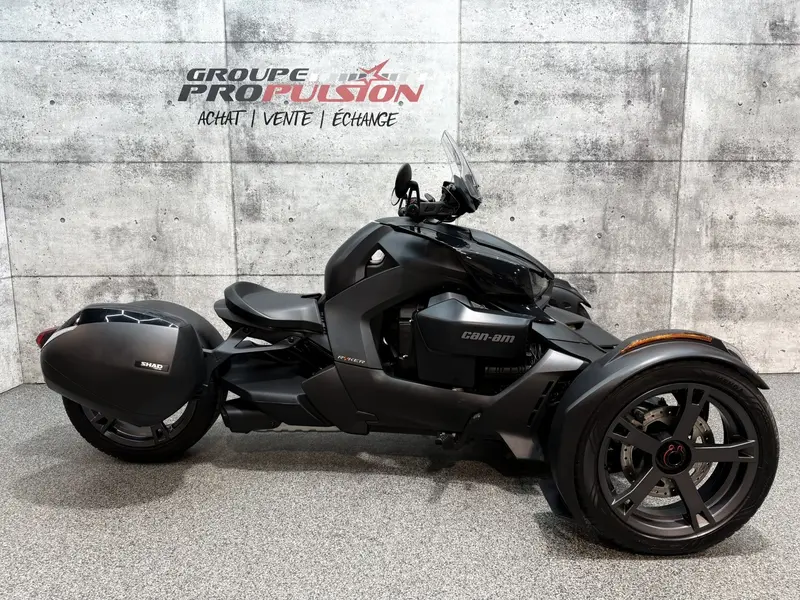2021 Can-Am Ryker 900 ACE | Valise