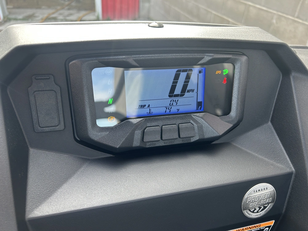 2026 Yamaha Wolverine X2 850 Utility Blue alt