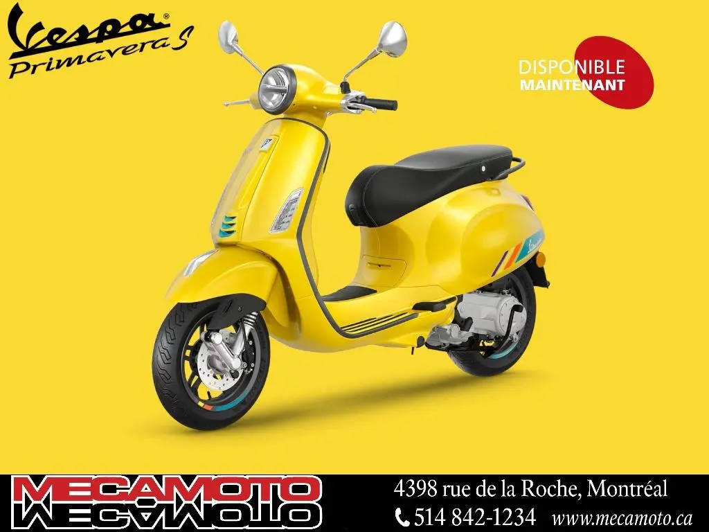 Vespa Primavera S 50  2025