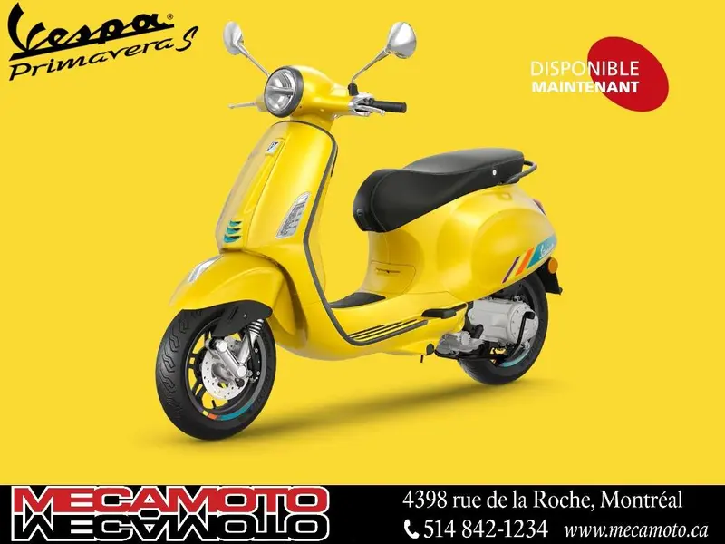 2025 Vespa Primavera S 50