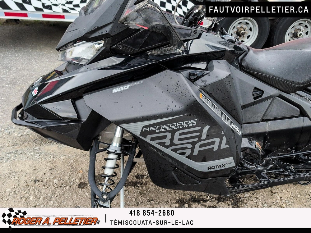 2018 Ski-doo Backcountry 850 alt