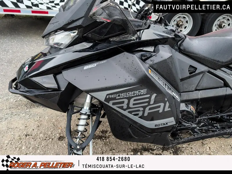 2018 Ski-Doo BACKCOUNTRY 850