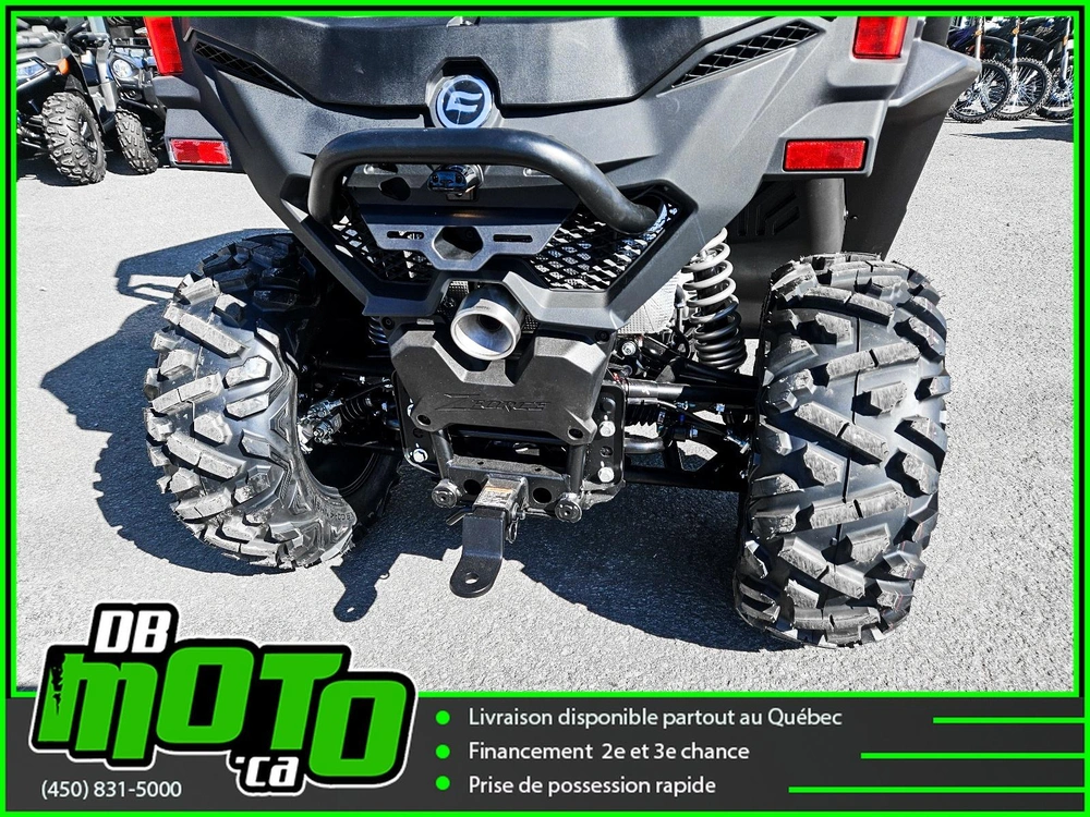 Cfmoto Zforce 800 Trail Eps ** 0% D'intérêt Disponible ** 2026 alt