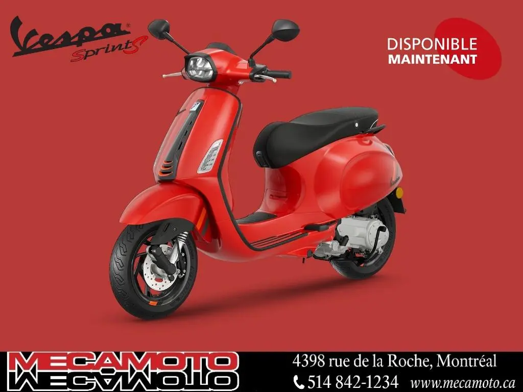 Vespa Sprint 50 S 2025