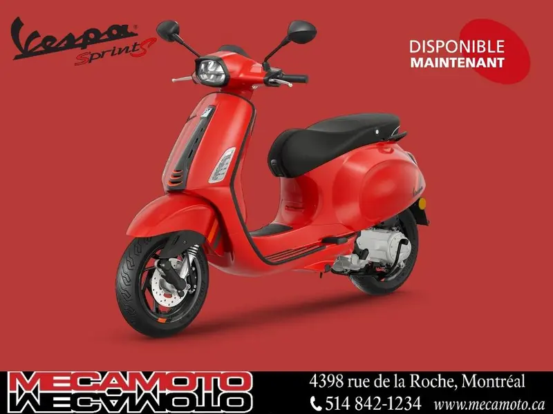 2025 Vespa Sprint 50 S