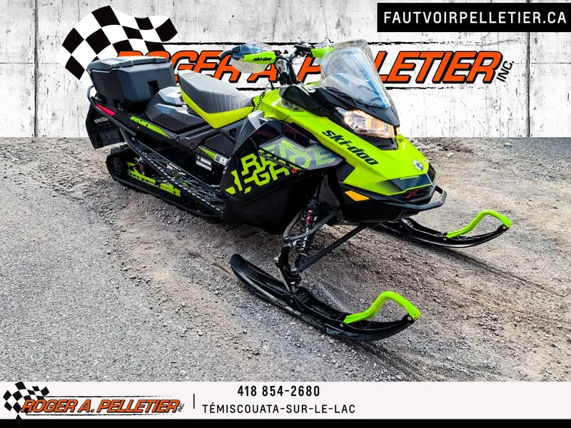 2018 Ski-Doo RENEGADE X 850 E-TECT