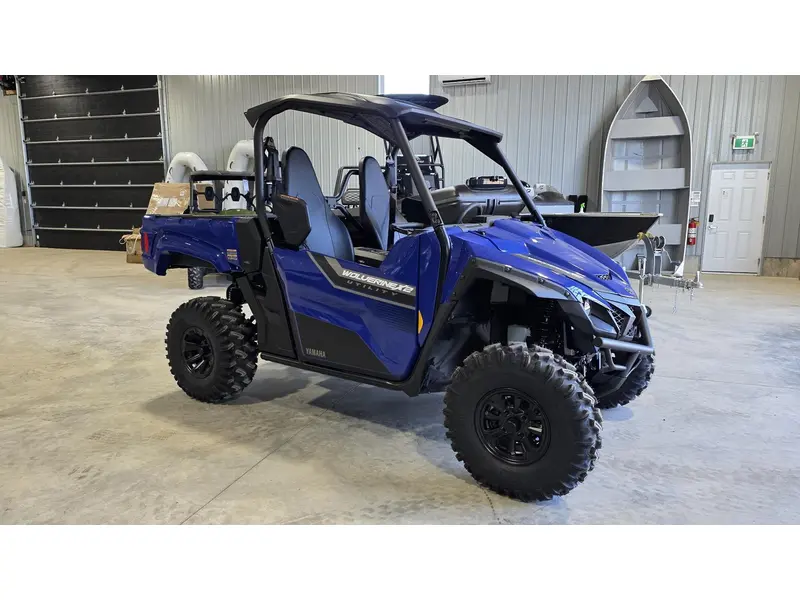 2026 Yamaha Wolverine X2 850 Utility thumbnail 6