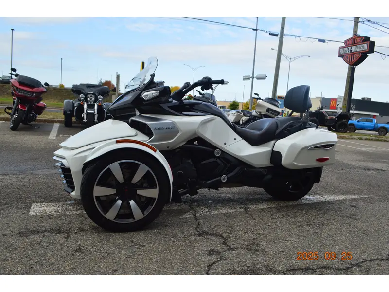 2016 Harley-Davidson F3T SE6