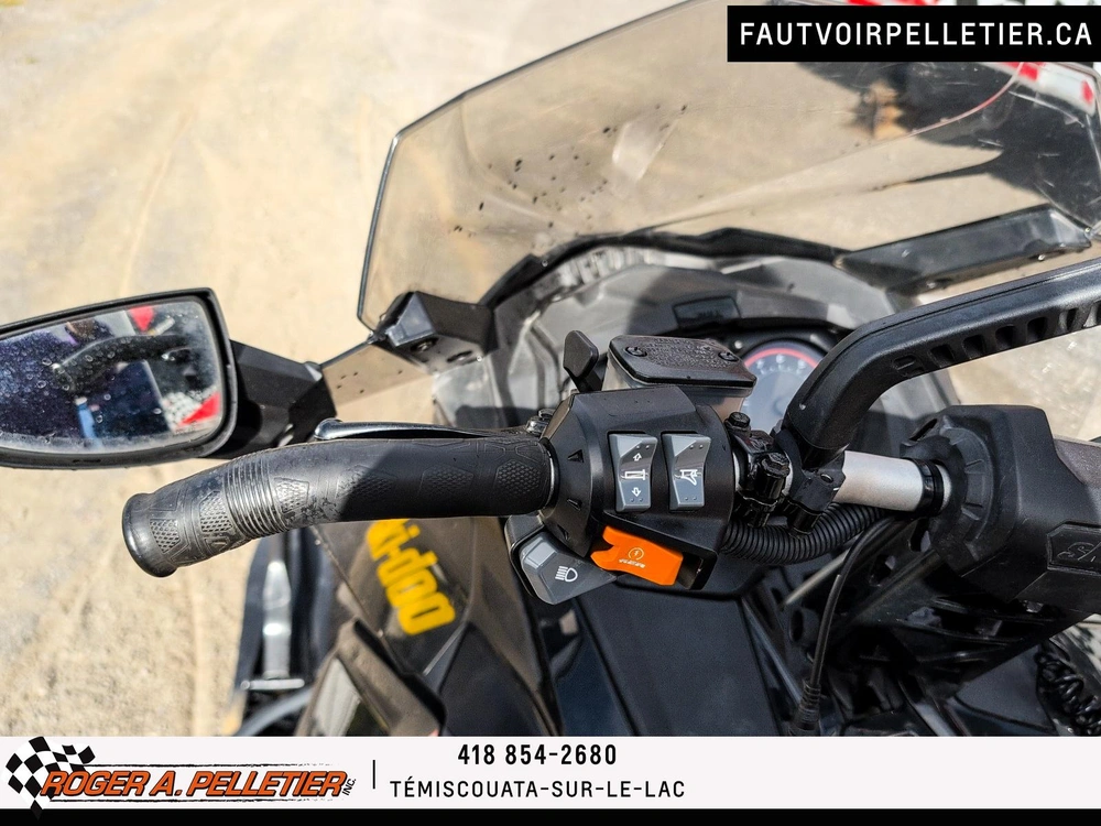 Ski-doo Renegade Backcountry 600ho 2014 alt