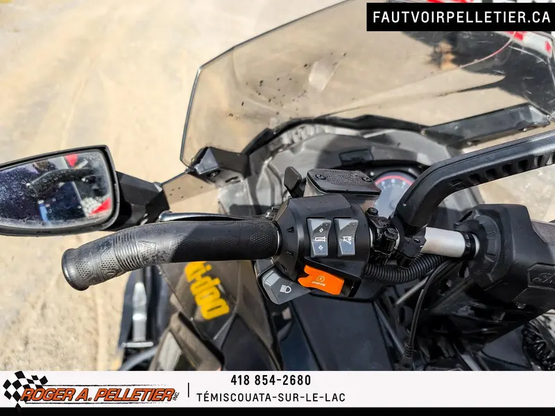 2014 Ski-Doo RENEGADE BACKCOUNTRY 600HO