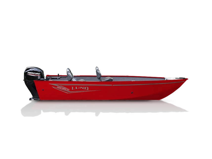 2025 Lund Boat Co 1650 Angler Tiller alt