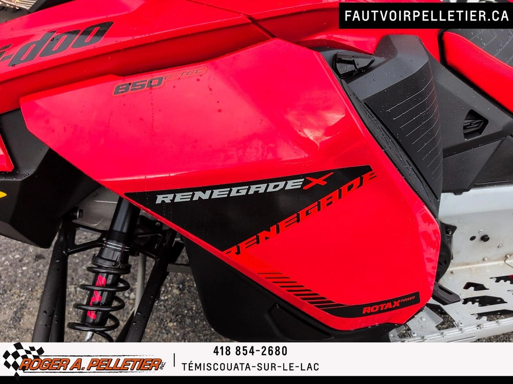 Ski-doo Renegade X 850 E-tect 2019 alt