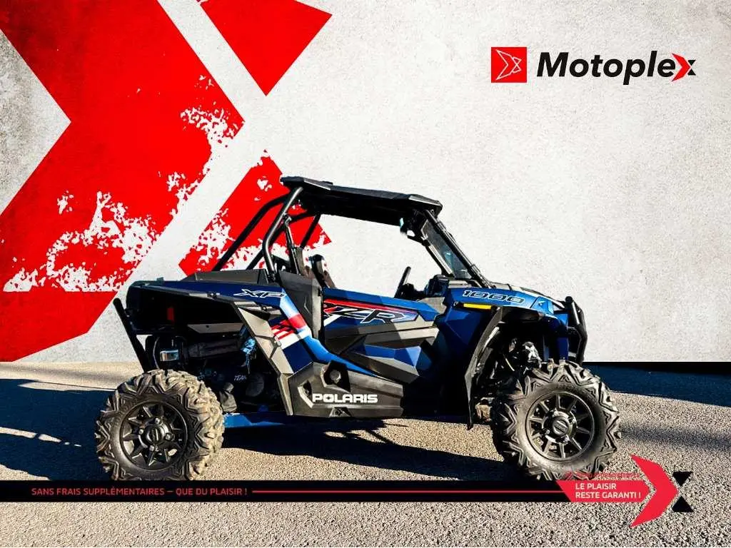 2021 Polaris RZR XP 1000 RIDE COMMAND EPS